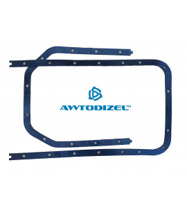 Прокладка поддона КАМАЗ 740.10, УРАЛ, ЗИЛ-133 ГЯ резинопробка БРТ