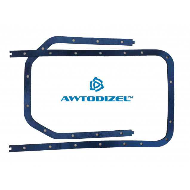 Прокладка поддона КАМАЗ 740.10, УРАЛ, ЗИЛ-133 ГЯ резинопробка БРТ