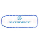 Прокладка поддона для а/м КАМАЗ (синий силикон)