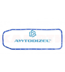 Прокладка поддона для а/м КАМАЗ (синий силикон)