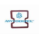 Прокладка клапанной крышки КАМАЗ ЕВРО-2 (красный сил.)