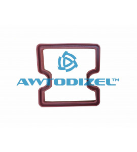 Прокладка клапанной крышки КАМАЗ ЕВРО-2 (красный сил.)