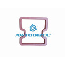 Прокладка клапанной крышки КАМАЗ ЕВРО-2 (красный сил.)