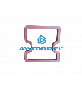 Прокладка клапанной крышки КАМАЗ ЕВРО-2 (красный сил.)