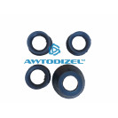 Ремкомплект пыльников РТИ на рулевые тяги КАМАЗ 2 позиции