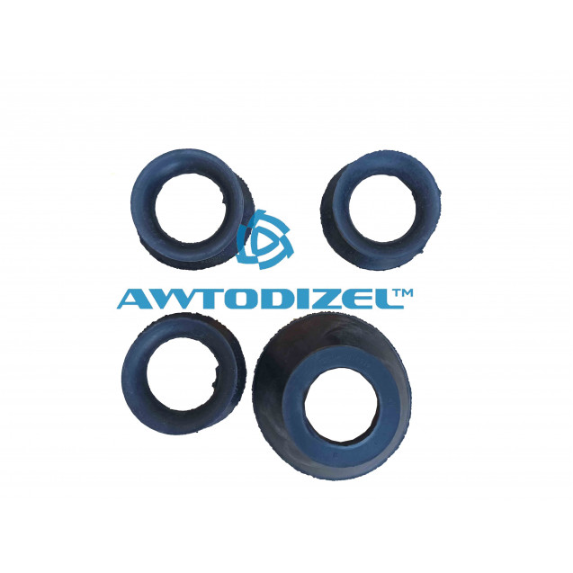 Ремкомплект пыльников РТИ на рулевые тяги КАМАЗ 2 позиции