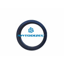 Сальник 130х162х15 ступицы КАМАЗ 4310  РТ чёрный