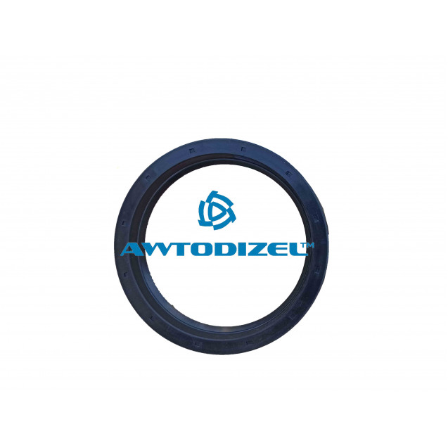 Сальник 130х162х15 ступицы КАМАЗ 4310  РТ чёрный