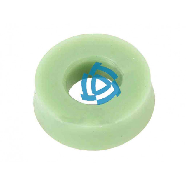 Манжета ПГУ 13,4*28 КАМАЗ (зелёный ФСИ65) Строймаш