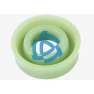 Манжета ПГУ 13,4*28 КАМАЗ (зелёный ФСИ65) Строймаш