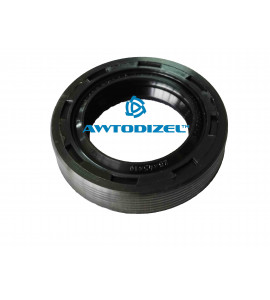 Сальник 28*45*10  ТНВД КАМАЗ малый РТ чёрный