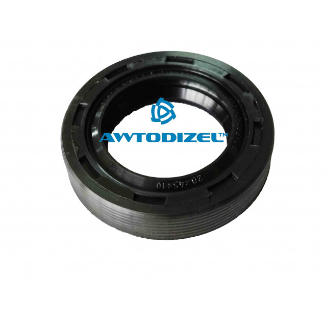 Сальник 28*45*10  ТНВД КАМАЗ малый РТ чёрный