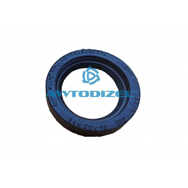 Сальник 34*50*10 гидромуфты в сборе фтор КАМАЗ VRT