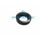 Сальник 1,2-25*42*10 КПП и картера маховика КАМАЗ фтор VRT чёрный ( ВРТ )