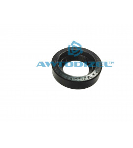 Сальник 1,2-25*42*10 КПП и картера маховика КАМАЗ фтор VRT чёрный ( ВРТ )