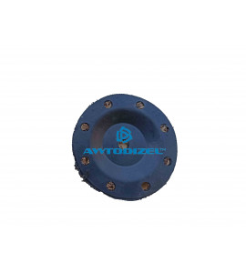 Диафрагма, мембрана крана управления подъёма кузова с отверстием КАМАЗ