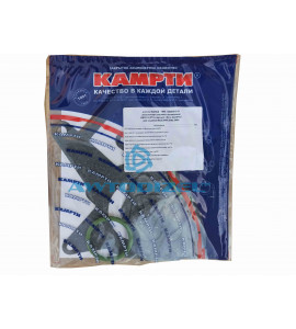 Ремкомплект колец и прокладок системы охлаждения КАМАЗ ЕВРО-2 "КАМРТИ" ( 8 позиций)