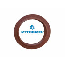 Сальник 80*105*10/14 заднего моста КАМАЗ реверсная насечка ( фтор, VITON ) РТ