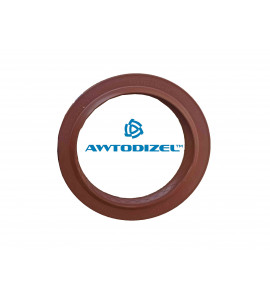 Сальник 80*105*10/14 заднего моста КАМАЗ реверсная насечка ( фтор, VITON ) РТ