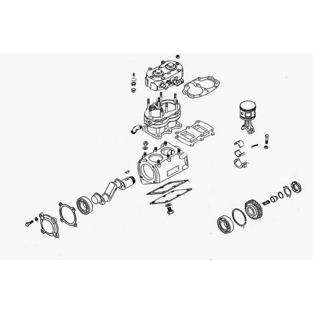 Ремонт компрессора (разных сложностей)