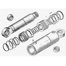 Ремонт цилиндра гидравлического (разной сложности)