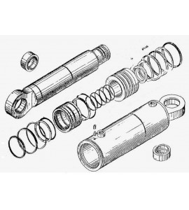 Ремонт цилиндра гидравлического (разной сложности)