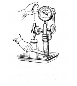 Ремонт форсунки