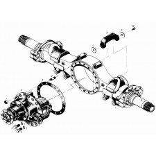 Мост задний