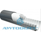 Шланг тефлоновый в металлической оплетке (гофрированный внутри) Ø-19 мм (3/4) SAE 100 R14