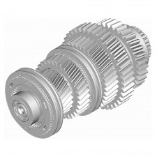 Валы и шестерни коробки передач