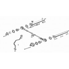 Водяные трубы и термостаты