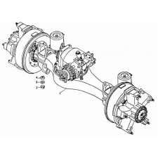 Мост задний