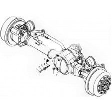 Мост передний