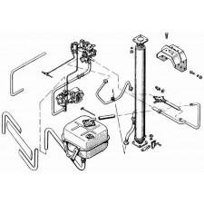 Устройство подъёмное и опрокидывающее  платформы