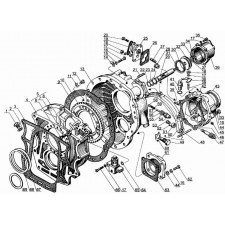 Картер демультипликатора