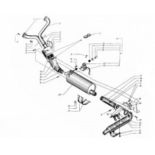 Система выпуска отработанных газов