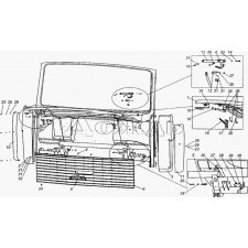 Капот, облицовка радиатора