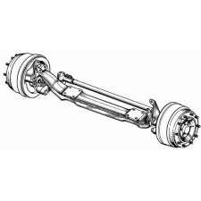 Ось передняя