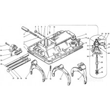 Механизм переключения передач