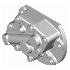 Картер и масляный насос коробки передач