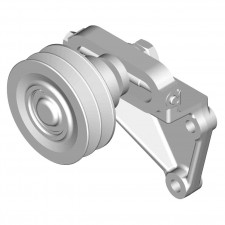 Натяжное устройство ремня привода водяного насоса