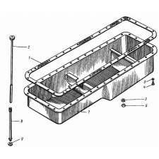 Поддон блока цилиндров