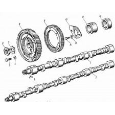 Распределительный вал