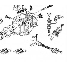 Составные части ТНВД